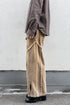 【TAUPE】"カットオフジップデニムパンツ"